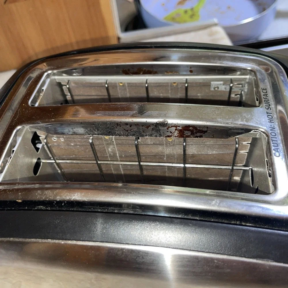 Sunbeam 2 Slice‎ Wide-Slot Toaster - Brushed Stainless Steel TSSBTRSB04
